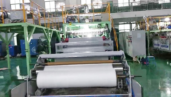 meltblown nonwoven production machine